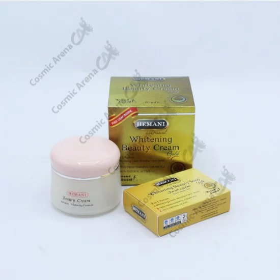 Hemani Whitening Beauty Cream With Soap