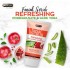 Hemani Facial Scrub Refreshing Pomegranate and Aloe Vera Scrub