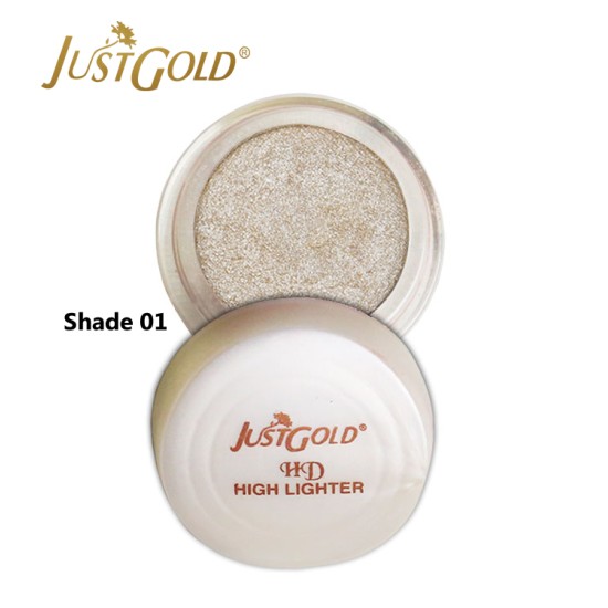 Just Gold HD Highlighter Highly Pigmented For Face And Eye Makeup