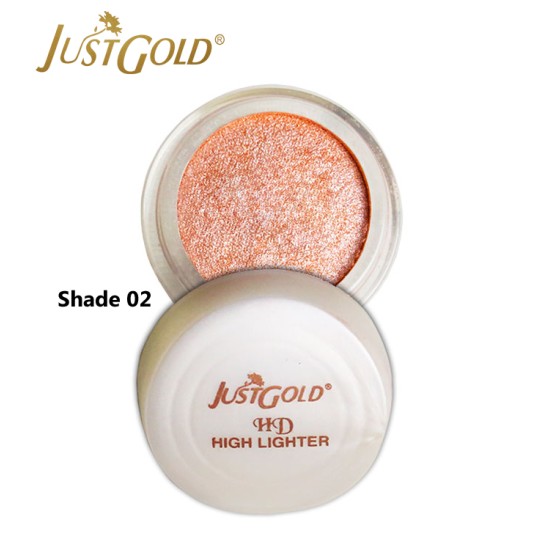 Just Gold HD Highlighter Highly Pigmented For Face And Eye Makeup