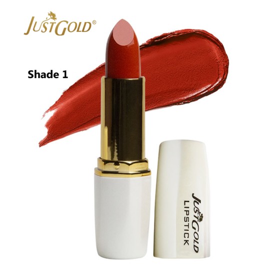 Just Gold Lipstick Semi Glow Lipstick Shade 01