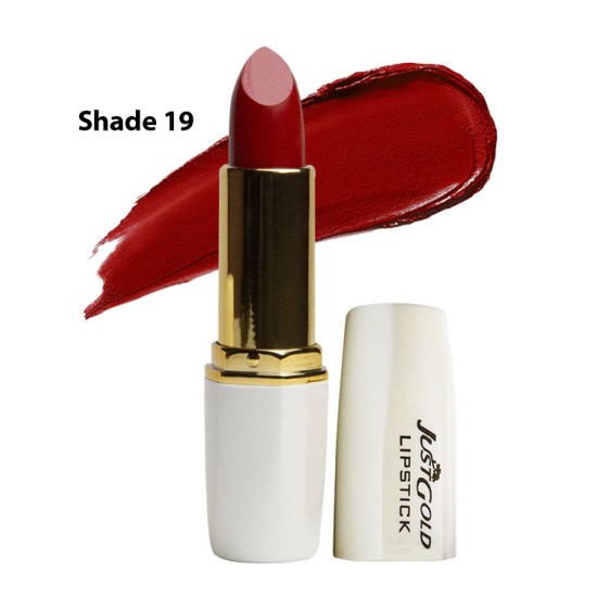Just Gold Lipstick Semi Glow Lipstick Shade 19