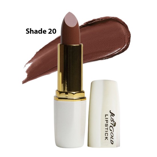 Just Gold Lipstick Semi Glow Lipstick Shade 20