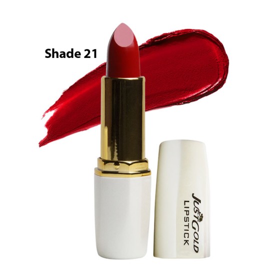 Just Gold Lipstick Semi Glow Lipstick Shade 21