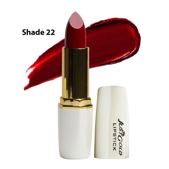 Just Gold Lipstick Semi Glow Lipstick Shade 22