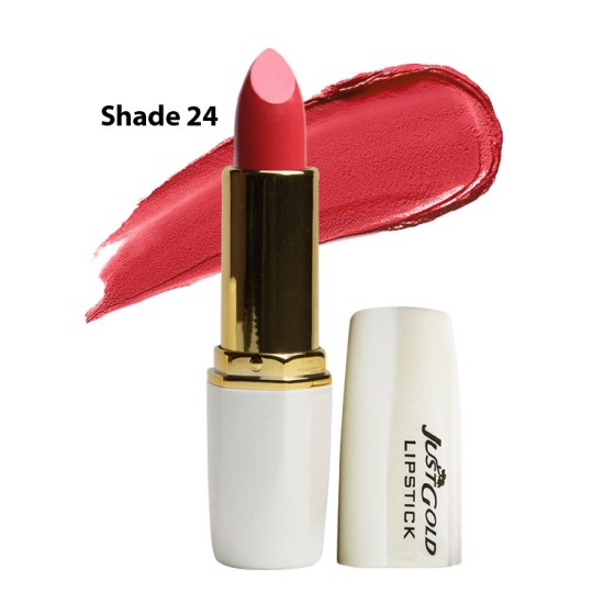 Just Gold Lipstick Semi Glow Lipstick Shade 24