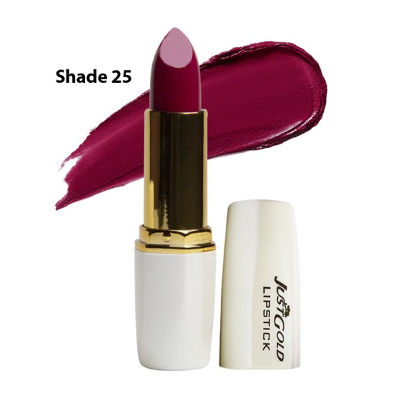Just Gold Lipstick Semi Glow Lipstick Shade 25