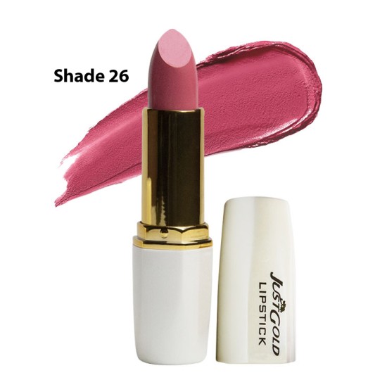 Just Gold Lipstick Semi Glow Lipstick Shade 26