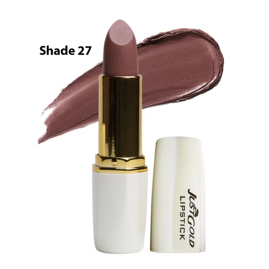 Just Gold Lipstick Semi Glow Lipstick Shade 27