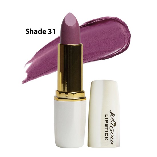 Just Gold Lipstick Semi Glow Lipstick Shade 31