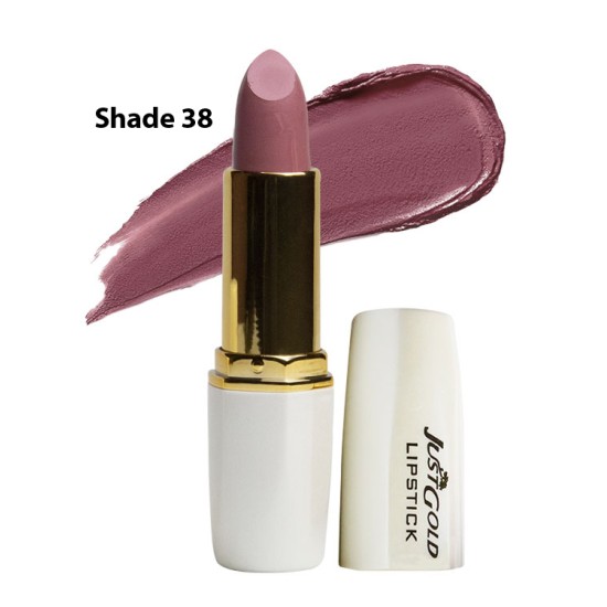 Just Gold Lipstick Semi Glow Lipstick Shade 38