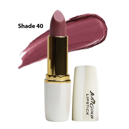 Just Gold Lipstick Semi Glow Lipstick Shade 40