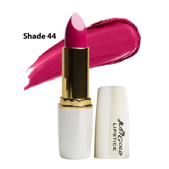 Just Gold Lipstick Semi Glow Lipstick Shade 44