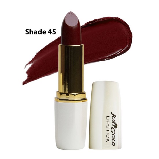 Just Gold Lipstick Semi Glow Lipstick Shade 45