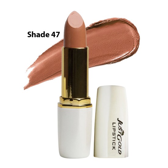 Just Gold Lipstick Semi Glow Lipstick Shade 47