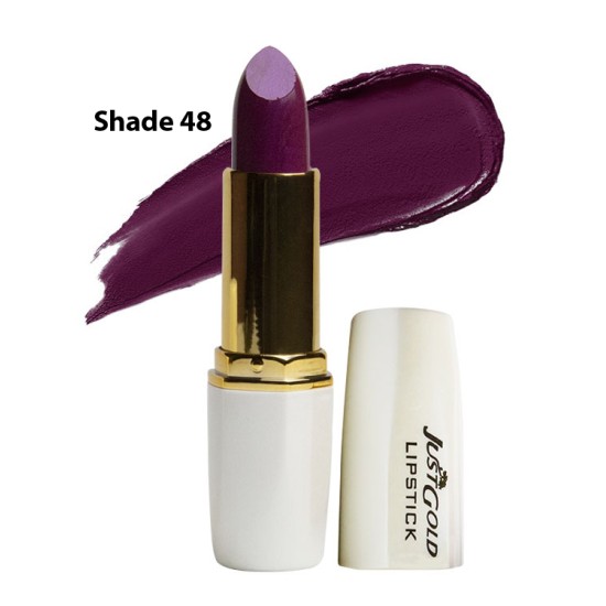 Just Gold Lipstick Semi Glow Lipstick Shade 48