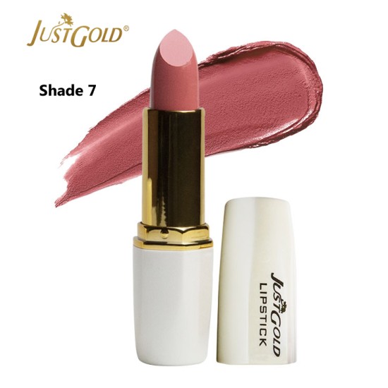Just Gold Lipstick Semi Glow Lipstick Shade 07