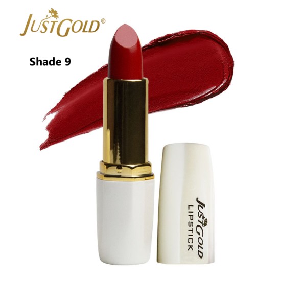 Just Gold Lipstick Semi Glow Lipstick Shade 09