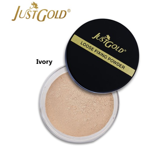 Just Gold Loose Fixing Powder Shade Ivory