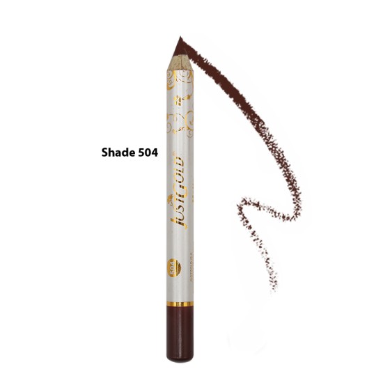 Just Gold Water Proof Lipstick Jumbo Pencil Shade 504