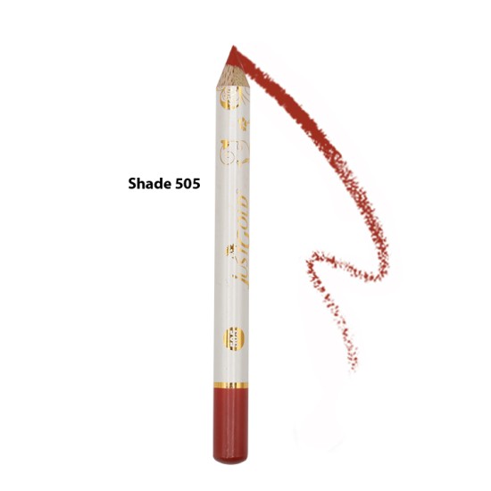 Just Gold Water Proof Lipstick Jumbo Pencil Shade 505