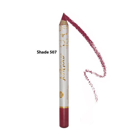 Just Gold Water Proof Lipstick Jumbo Pencil Shade 507