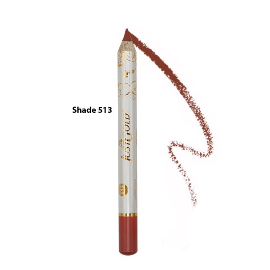 Just Gold Water Proof Lipstick Jumbo Pencil Shade 513