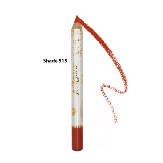Just Gold Water Proof Lipstick Jumbo Pencil Shade 515