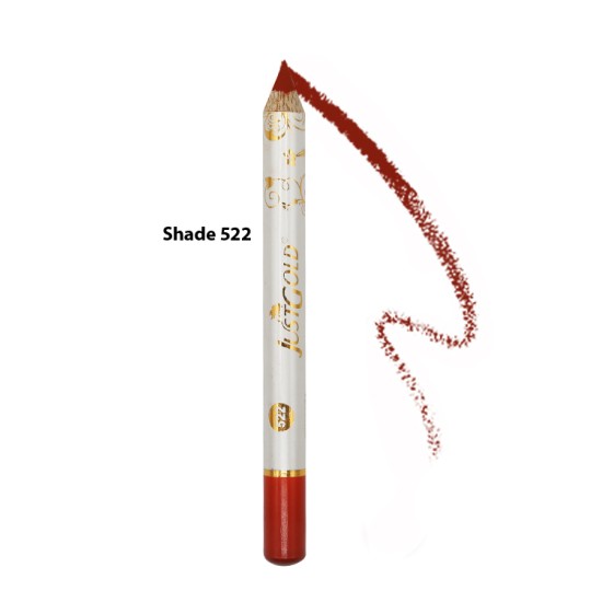Just Gold Water Proof Lipstick Jumbo Pencil Shade 522