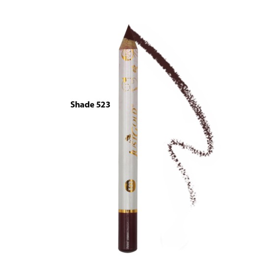 Just Gold Water Proof Lipstick Jumbo Pencil Shade 523