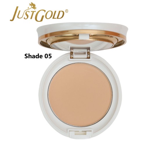 Just Gold Pro Matte Two Way Cake Face Powder Shade 05
