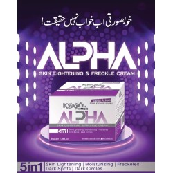 Keen Beauty Alpha Skin Lightening And Freckle Cream 30gm