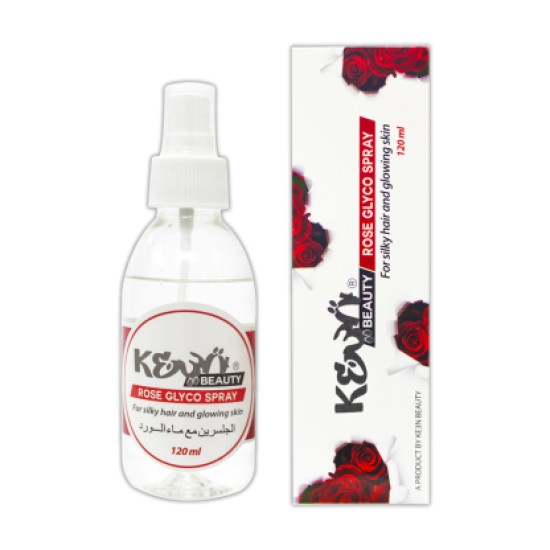 Keen Beauty Rose Water Glyco Rose Water 120ml