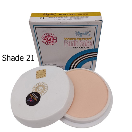 Kosmik Pan Cake Water Proof Shade No 21