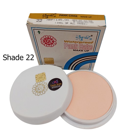 Kosmik Pan Cake Water Proof  Shade No 22