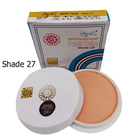 Kosmik Pan Cake Water Proof Shade No 27