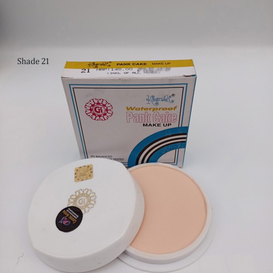 Kosmik Pan Cake Water Proof  Shade No 21