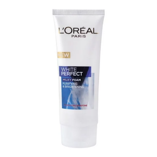LOREAL WHITE PERFECT MILK FOAM 100ML LOREAL WHITE PERFECT MILK FOAM 100ML