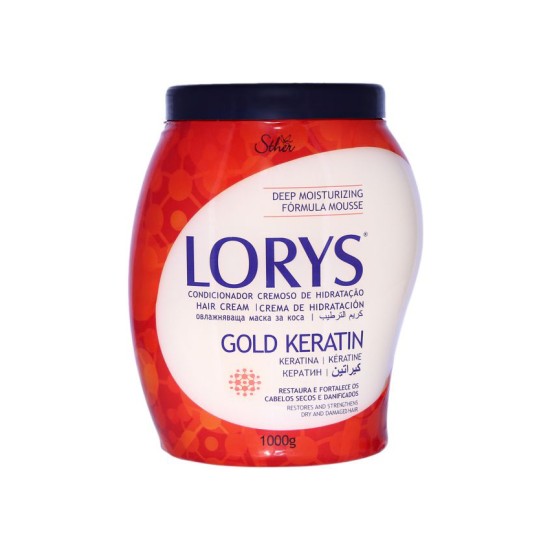 Lorys Hair Cream Gold Keratin