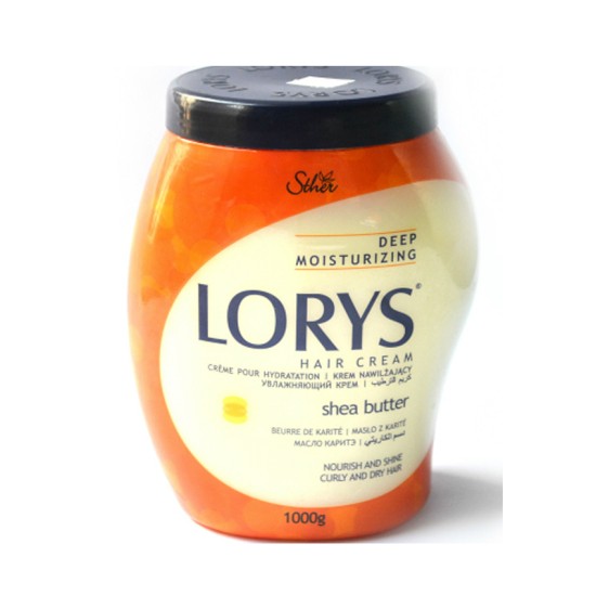 Lorys Hair Cream Shea Butter