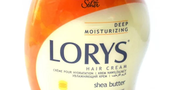 Lorys Hair Cream Shea Butter