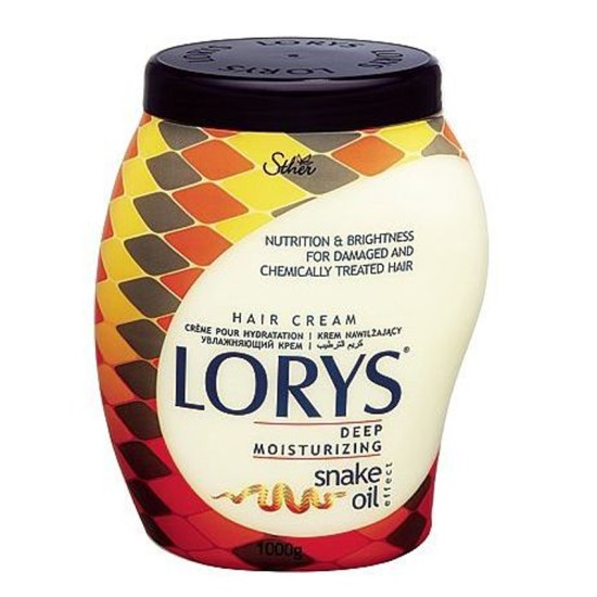 Lorys Hair Cream Snake Oil
