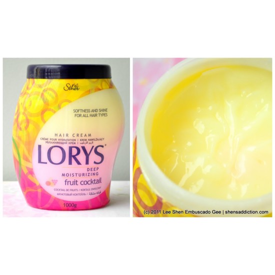 Lorys Hair Cream Fruit Cocktail