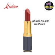 Medora Lipstick Matte Shade 203 Real Red Medora Lipstick Matte Shade 203 Real Red