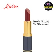 Medora Lipstick Matte Shade 257 Red Diamond Medora Lipstick Matte Shade 257 Red Diamond