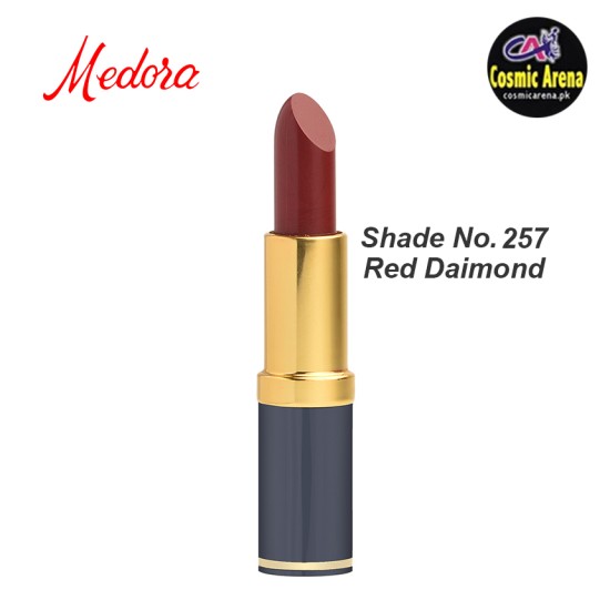 Medora Lipstick Matte Shade 257 Red Diamond