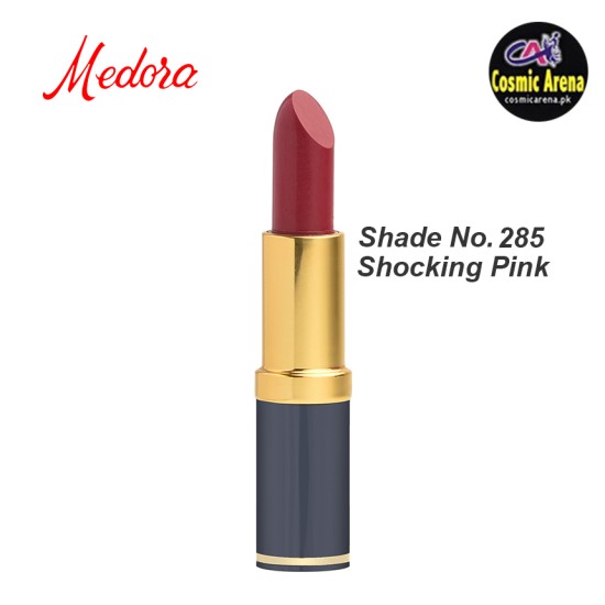 Medora Lipstick Matte Shade 285 Shocking Pink