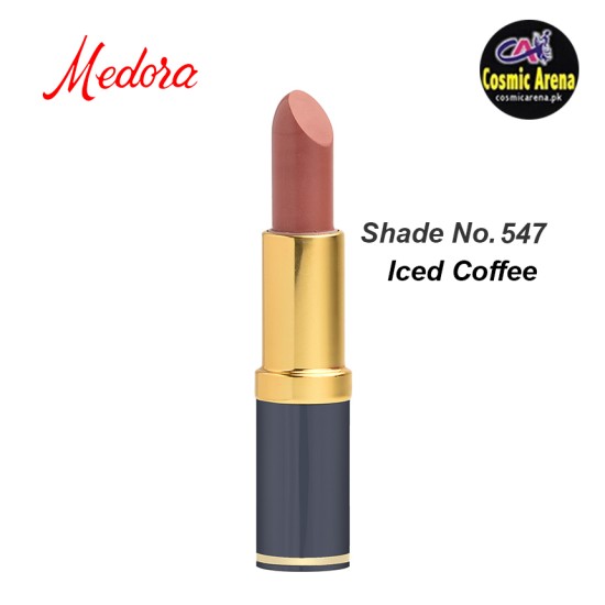 Medora Lipstick Matte Shade 547 Iced Coffee Medora Lipstick Matte Shade 547 Iced Coffee