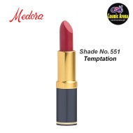 Medora Lipstick Matte Shade 551 Temptation Medora Lipstick Matte Shade 551 Temptation