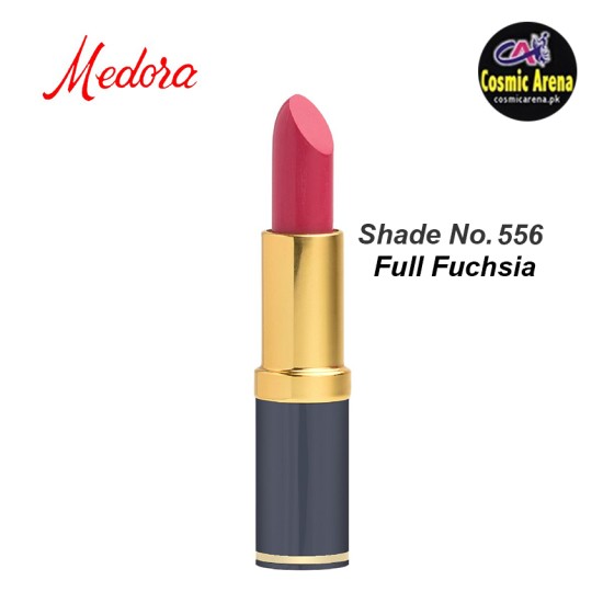 Medora Lipstick Matte Shade 556 Full Fuchsia